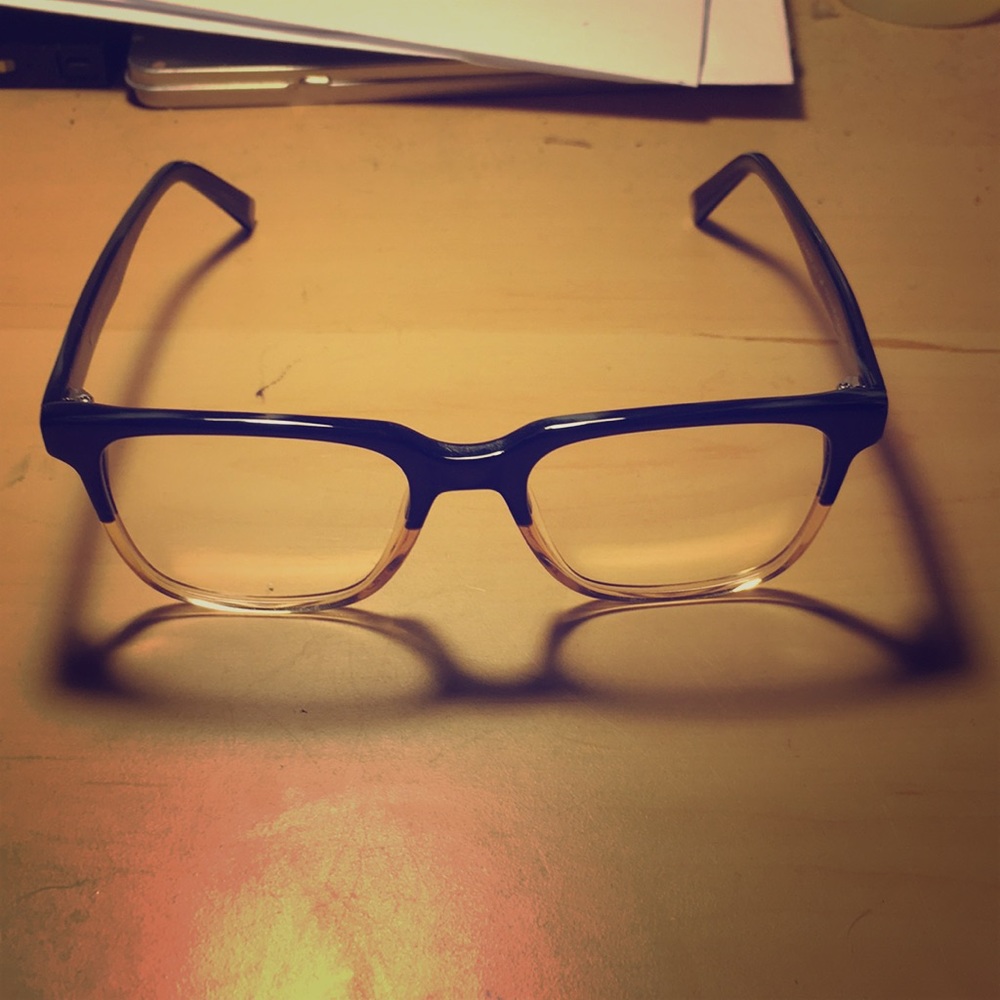 Warby Parker eyeglass frames